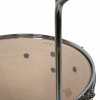 Yamaha Stage Custom 14x13in floor tom in Raven Black finish.