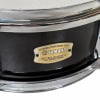 Yamaha Stage Custom Birch 13x5.5in snare drum with badge detail.