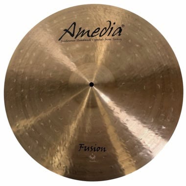 Amedia Fusion Ride cymbal from Turkey for drummers and percussionists.