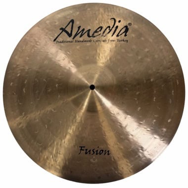 Amedia Fusion Crash cymbal from Turkey for drummers and percussionists.
