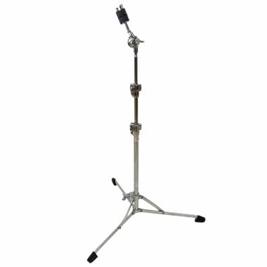 Gibraltar cymbal stand with flat base for drummers.