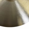 Close-up of Sabian AAX 20-inch medium crash cymbal showing detailed surface.