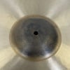 Close-up of Sabian AAX 20-inch medium crash cymbal surface.