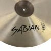 Sabian AAX 20-inch medium crash cymbal for drummers and percussionists.