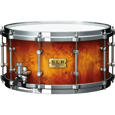 Tama SLP G-Maple 14x7in Snare - Twilight Mappa Burl