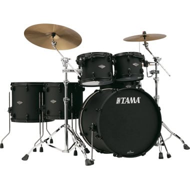Tama Starclassic Performer 22in 5pc Shell Pack - Blacked Out Black Edition