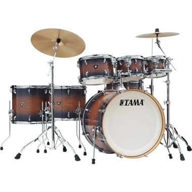 Tama Starclassic Performer 22in 5pc shell pack in black finish.