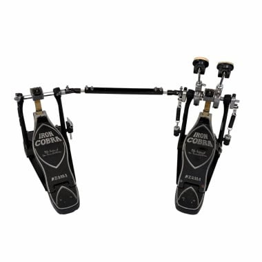 Tama Iron Cobra double bass drum pedal for drummers.