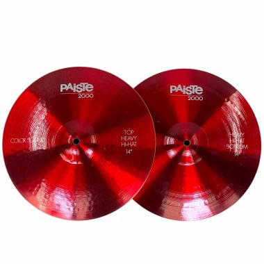 Paiste Color Sound 2000 14in Heavy Hi-hat Cymbals