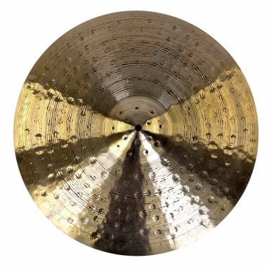 Meinl Foundry Reserve 20in Light Ride cymbal with detailed surface.
