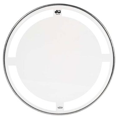 High-quality white snare drum for professional drumming.