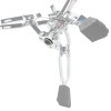 Drum pedal with airlift cylinder for precise drum control and stability.