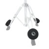 Tripod weight set for drum hardware stability, three black weights included.