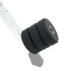 Tripod weight set for drum hardware stability, black and silver design.