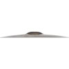 MEINL dark crash cymbal side profile for MEINL HCS Dark 16in Crash Cymbal.