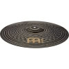 Drummers Only MEINL Dark 16in crash cymbal close-up for SEO.