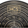 MEINL HCS Dark 14in Hi-Hat bottom cymbal close-up for drums.