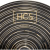Mellow bronze HCS Dark 14 inch hi-hat cymbals by Meinl Drummers Only.