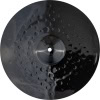 MEINL HCS Dark 14in Hi-Hat cymbals close-up for SEO.