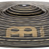 MEINL HCS Dark 20in ride cymbal close-up with concentric rings.
