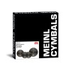 MEINL HCS Dark Complete 3pc Drum Cymbals image box.