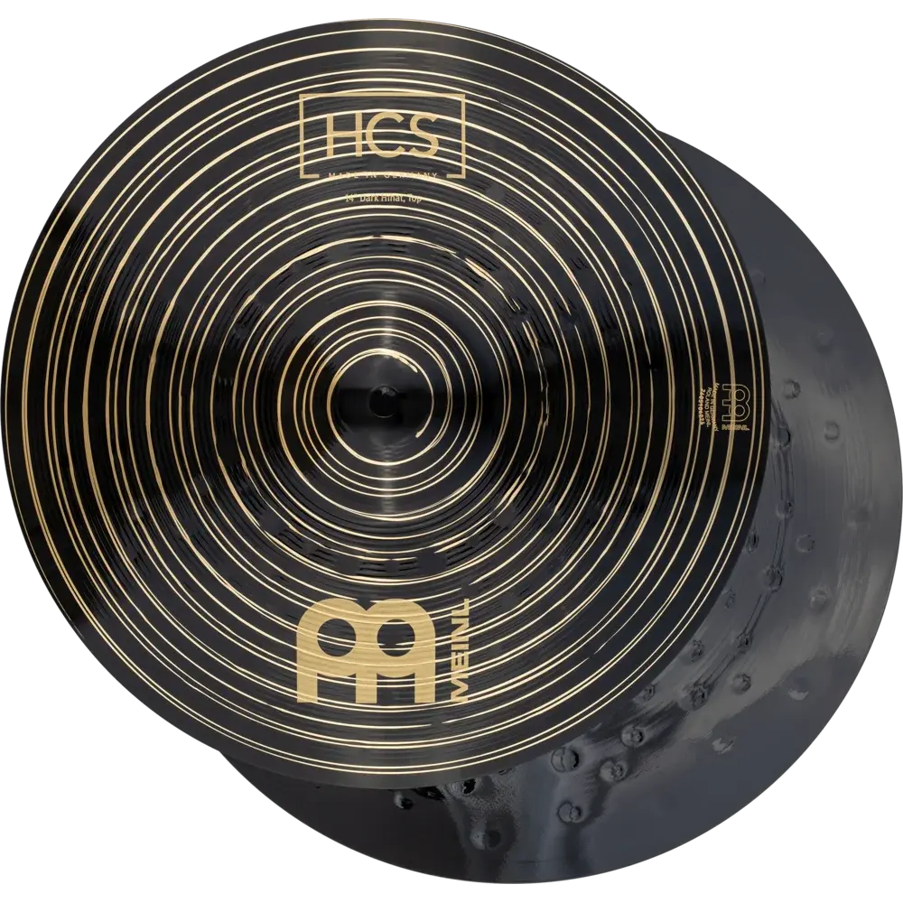 MEINL HCS Dark Complete 3pc Set cymbal image for SEO.