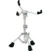 Professional drum practice stand with adjustable arms and rubber feet for stability.