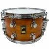 Mapex Black Panther Cherry/Maple 12x7in snare drum with chrome hardware.