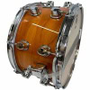 Mapex Black Panther Cherry/Maple 12x7in snare drum with chrome hardware.