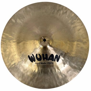 Wuhan 18-inch China cymbal for drumming and percussion.
