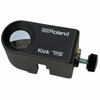 Roland RT-30K kick drum trigger for electronic drum kits.