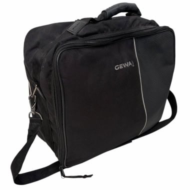 Gewa double pedal bag for drum equipment transport and storage.