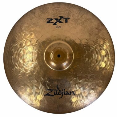 Zildjian ZXT 20-inch ride cymbal for drummers and percussionists.