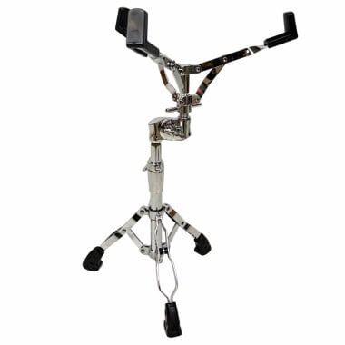 Mapex S600 snare stand with adjustable arms and tripod base for drumming.
