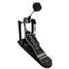 DW 3000 single bass drum pedal with adjustable footboard and beater.