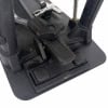Close-up of DW 3000 single bass drum pedal for drummers.