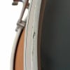 Close-up of a drum shell from the VK Drums Copperhead series.
