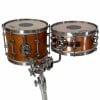 VK Drums Copperhead Shell Pack with toms and hardware for professional drumming.