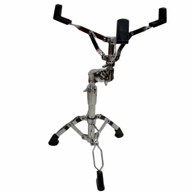 Mapex S600 snare stand with adjustable arms and tripod base.