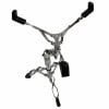 Mapex S600 snare stand with adjustable arms and sturdy base.
