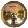 Zildjian Oriental 18in China Trash Cymbal for drumming and percussion.
