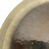 Close-up of the Zildjian Oriental 18in China Trash Cymbal showing its textured surface.
