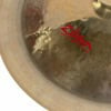 Close-up of Zildjian Oriental 18in China Trash Cymbal with logo visible.