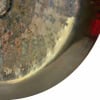 Close-up of Zildjian Oriental 18in China Trash Cymbal surface details.