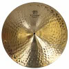 Close-up of Zildjian K Constantinople 22-inch medium ride cymbal with detailed hammering.