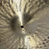 Close-up of a Zildjian K Constantinople 22in ride cymbal showing detailed surface texture.