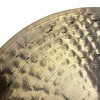 Close-up of Zildjian K Constantinople 22-inch ride cymbal surface.