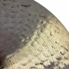Close-up of a Zildjian K Constantinople 22-inch ride cymbal surface with detailed texture.