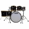 Yamaha PHX 22-inch 6-piece shell pack in solid black with hardware.