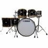 Yamaha PHX 22in 6-piece shell pack in solid black for drumming.